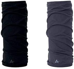 img 4 attached to Arctic Cool 12-in-1 Instant Cooling Neck Gaiter & Face Mask - 2 Pack: Ultimate UV Protection for Fishing, Boating, Gardening & More!