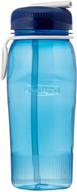 20 oz rubbermaid refillable water bottle - assorted colors logo