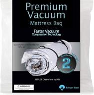 🛏️ mattress vacuum storage bag for moving & storage - baboonblast mattress bag, plastic mattress bag for moving, vacuum seal bags for mattresses logo