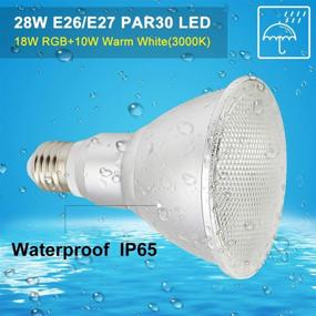 img 1 attached to 🔦 Waterproof Changing Spotlight Kuniwa with Dimmable Features