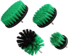 img 4 attached to ABN Scrubber Attachment Cleaning Stiffness Car Care and Tools & Equipment