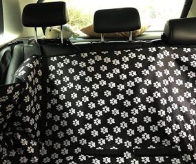 img 1 attached to Premium Geepro Waterproof Pet Dog Car Hammock: Ultimate Back Seat Cover Protection Blanket