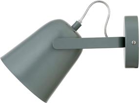 img 2 attached to AmazonBasics Modern Wall Sconce Light