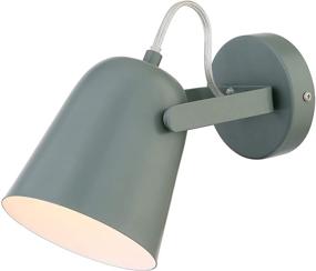 img 3 attached to AmazonBasics Modern Wall Sconce Light