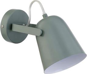 img 4 attached to AmazonBasics Modern Wall Sconce Light