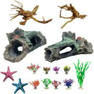 tfwadmx driftwood decoration artificial starfishes logo