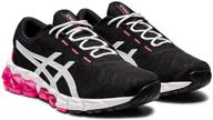 👟 asics kid's gel-quantum 180 5 gs shoes: durable and comfortable footwear for active kids logo