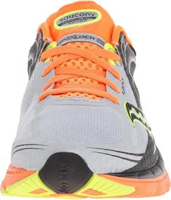 img 3 attached to Saucony Kinvara Vizi Running Silver Men's Shoes: Lightweight Comfort and Enhanced Visibility