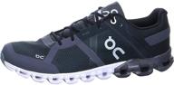 ultimate performance: running cloudflow black asphalt running shoes логотип