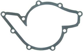 img 1 attached to Fel Pro 35829 Water Pump Gasket