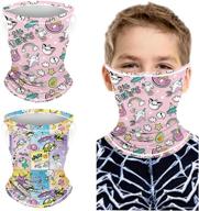 gaiters bandana loops mouth protection boys' accessories : cold weather logo