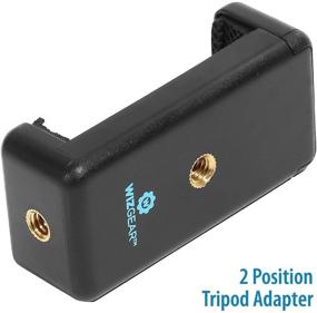 img 1 attached to Tripod Adapter WizGear Smartphone Smartphones