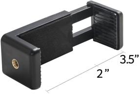 img 3 attached to Tripod Adapter WizGear Smartphone Smartphones