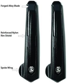 img 1 attached to 🔧 SILCA Premio Tire Levers: Top-notch Performance & Durability