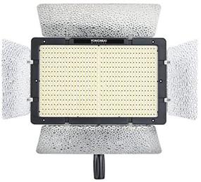 img 2 attached to 📸 YONGNUO YN1200 Pro LED Video Light/LED Studio Lamp with 5600K Color Temperature and Adjustable Brightness for SLR Cameras, Camcorders (Canon, Nikon, Pentax, Olympus, Samsung, Panasonic, JVC)