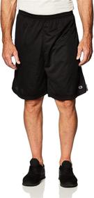 img 4 attached to 🩳 Black Piped Champion Big and Tall Shorts