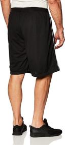 img 2 attached to 🩳 Black Piped Champion Big and Tall Shorts