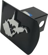 virginia university metal shaped emblem logo