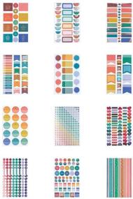 img 3 attached to Erin Condren Designer Sticker Book - Too Cool for School, Edition 4 (694 Stickers) - Decorative and Cute Stickers for Customizing Planners, Notebooks, and More - Improve your Planner Customization with Erin Condren Stickers