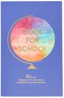 erin condren designer sticker book - too cool for school, edition 4 (694 stickers) - decorative and cute stickers for customizing planners, notebooks, and more - improve your planner customization with erin condren stickers logo