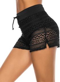 img 3 attached to 🩲 Tournesol Women's Clothing: Boyshorts Swimwear Bathing Bottoms