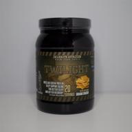 twilight micellar casein protein powder: slow digesting protein for sleep support and enhanced collagen production - graham cracker flavor logo