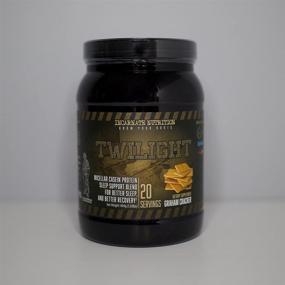 img 4 attached to Twilight Micellar Casein Protein Powder: Slow Digesting Protein for Sleep Support and Enhanced Collagen Production - Graham Cracker Flavor