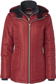 img 3 attached to Womens Alternative Quilted Midlength Vestee Women's Clothing in Coats, Jackets & Vests