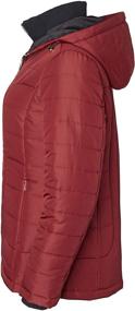 img 1 attached to Womens Alternative Quilted Midlength Vestee Women's Clothing in Coats, Jackets & Vests