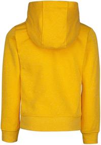 img 1 attached to Stylish and Cozy: Nike Girls' Full-Zip Hoodie for Ultimate Comfort and Style