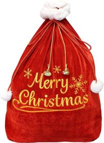img 2 attached to 🎁 Christmas Drawstring Decoration for Holiday Presents