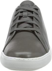 img 3 attached to Midnight Navy Low Top Fashion Sneakers for Men by FitFlop