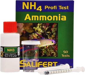 img 1 attached to Salifert AMPT Ammonia Test Kit