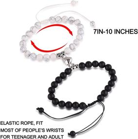 img 3 attached to PRETOLE Bracelets Magnetic Distance Bracelet Boys' Jewelry
