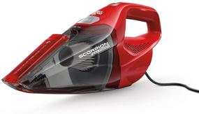 img 4 attached to Dirt Devil Scorpion SD20005RED: Compact and Powerful Handheld Vacuum Cleaner
