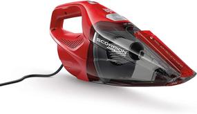 img 3 attached to Dirt Devil Scorpion SD20005RED: Compact and Powerful Handheld Vacuum Cleaner