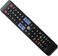 hcdz replacement remote control for samsung smart 📺 3d led hdtv tv - un40j5200, un43j5200, un48j5200, un32j5205af logo