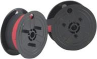 🖩 enhance efficiency with porelon 11210 black/red calculator twin spool ribbon logo