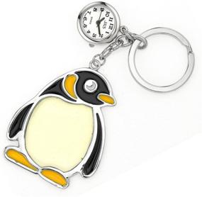 img 1 attached to JAS Unisex Novelty Keychain Penguin