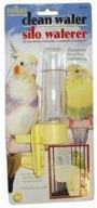 🐦 enhanced clean water silo waterer for birds by pet company - a must-have bird accessory! logo
