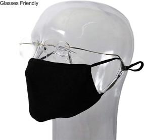 img 2 attached to 🎭 Breathable Reusable Washable Adjustable MASKMAKER+