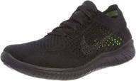 nike womens flyknit running anthracite sports & fitness logo