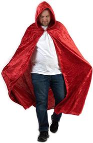 img 4 attached to 🎃 Everfan Hooded Halloween Cosplay Costume: Unleash Your Inner Hero!
