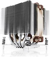 🌬️ noctua nh-d9dx i4 3u, premium cpu cooler for intel xeon lga20xx (92mm, brown) - ideal for improved seo logo