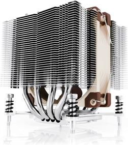 img 3 attached to 🌬️ Noctua NH-D9DX i4 3U, Premium CPU Cooler for Intel Xeon LGA20xx (92mm, Brown) - Ideal for Improved SEO