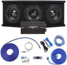 img 4 attached to Skar Audio Complete Subwoofer Package Car & Vehicle Electronics in Car Electronics