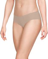 🩲 3-pack women's pure stretch hipster underwear by under armour логотип