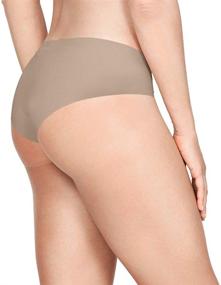 img 3 attached to 🩲 3-Pack Women's Pure Stretch Hipster Underwear by Under Armour