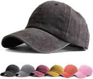 🧢 classic baseball vintage adjustable boys' accessories by hh hofnen: timeless style for active little athletes logo