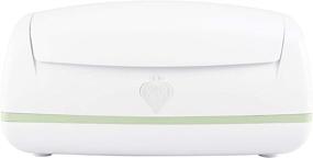 img 4 attached to 🧻 Prince Lionheart Warmies Wipes Warmer for Reusable Cloth Wipes with Soft Glow Nightlight, Includes 1 everFRESH Pillow and 4 Warmies Cloth Wipes